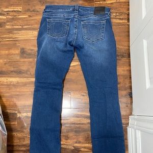 NWOT True Religion Billie Women’s Straight Jean